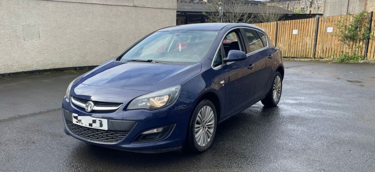Vauxhall, ASTRA, Hatchback, 2014, Manual, 1398 (cc), 5 doors