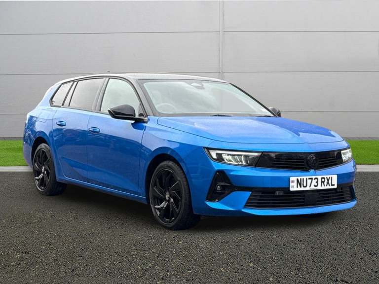 2023 Vauxhall Astra 1.2 Turbo GS Sports Tourer 5dr Petrol Auto Euro 6 (s/s) (130 ps) ESTATE Petro...