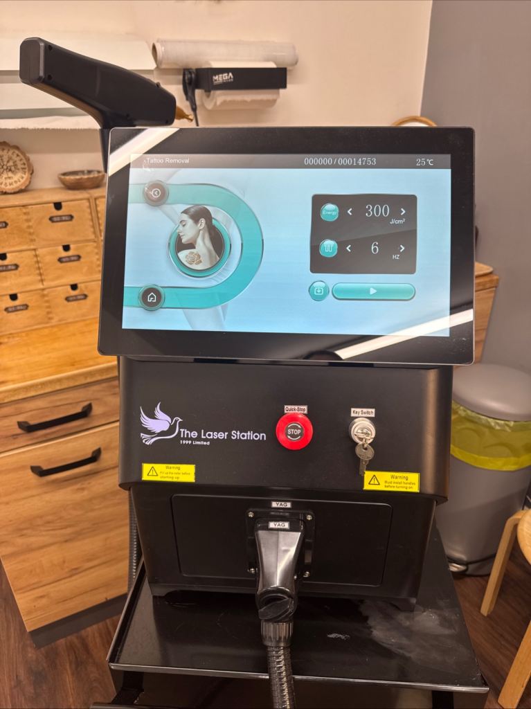 The Laser Station TLS 2020 Tattoo Removal Machine
