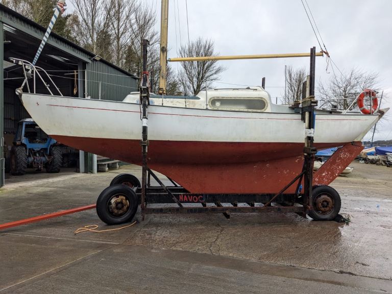 Sailing Boat - Invicta 26, fast cruiser