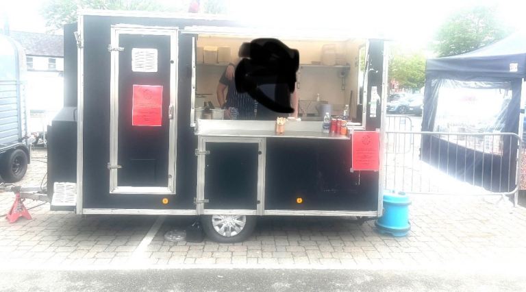 Food trailer for sale 