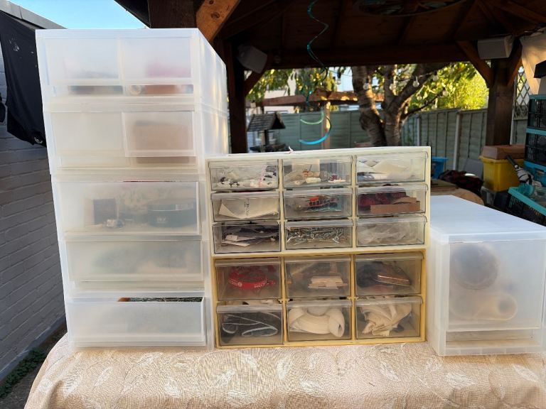 Job lot curtains upholstery haberdashery dressmaking sewing 