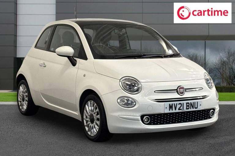 2021 21 FIAT 500 1.0 MHEV LOUNGE HATCHBACK 3DR PETROL MANUAL EURO 6 (S/S) (70 BH