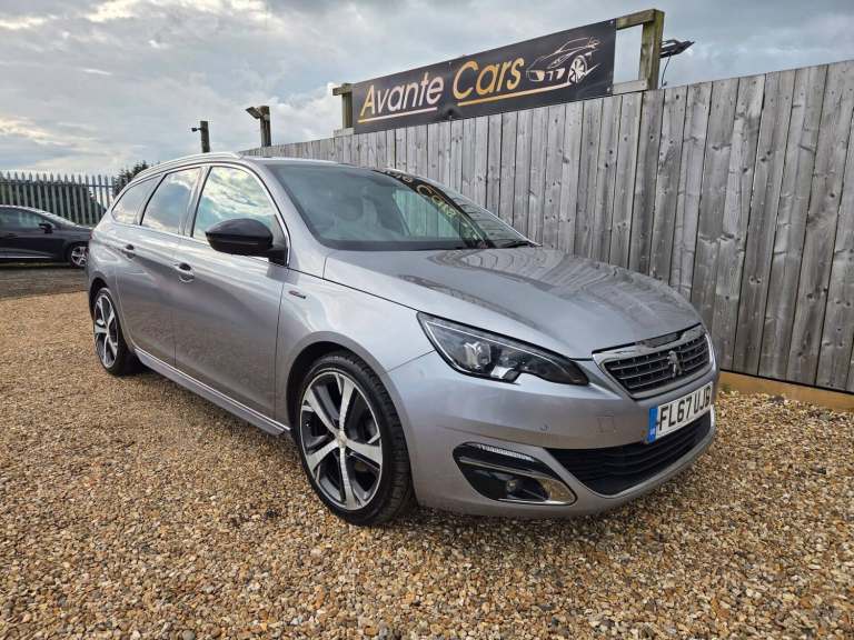 2017 Peugeot 308 BLUE HDI S/S SW GT LINE Estate Diesel Manual