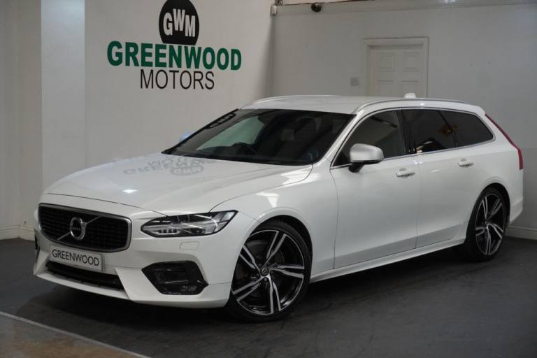 2019 19 VOLVO V90 2.0 D5 POWERPULSE R-DESIGN PRO ESTATE 5DR DIESEL AUTO AWD EURO