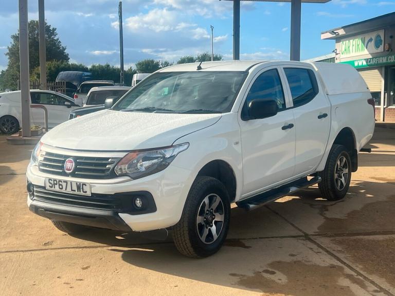 2017 Fiat Fullback 2.4D SX Pickup Double Cab 4dr Diesel Manual 4WD Euro 6 (s/s) (Euro 6) (150 Pic...