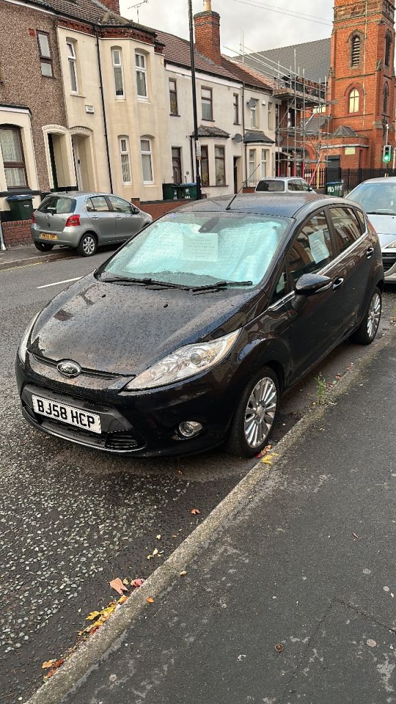 ** 2008 FORD FIESTA 1.4 TITANIUM ULEZ COMPLIANT FSH HPI CLEAR AC MOT LOW MILE QUICK SALE BARGAIN **