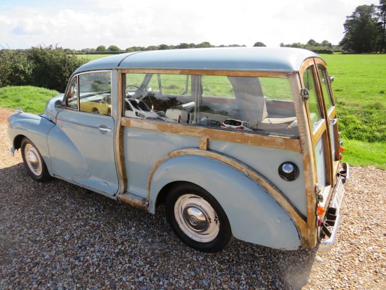 1963 Morris 1100 Traveller winter project Estate Petrol Manual