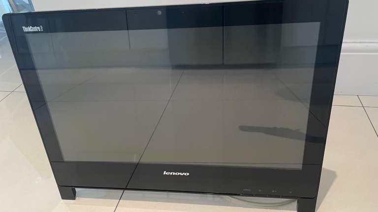 image for Lenovo ThinkCentre Edge All-In-One Desktop PC - COLLECTION ONLY