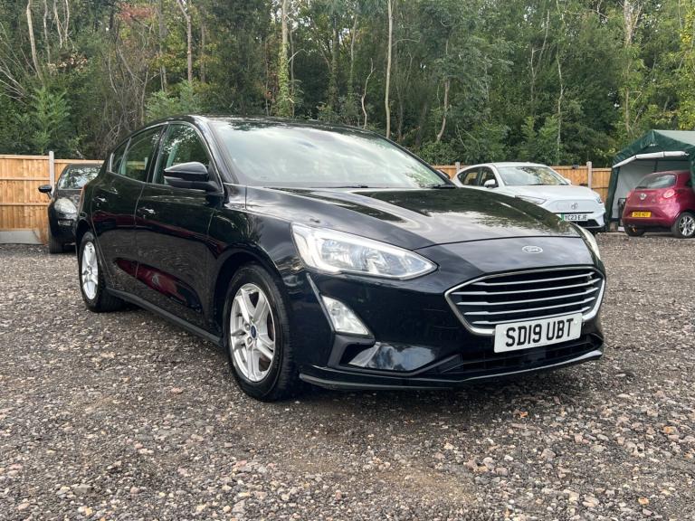 2019 Ford Focus 1.5 EcoBlue 120 Zetec 5dr HATCHBACK Diesel Manual