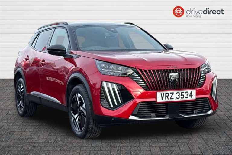 2023 Peugeot 2008 1.2 PureTech GT SUV 5dr Petrol EAT Euro 6 (s/s) (130 ps) SUV Petrol Automatic