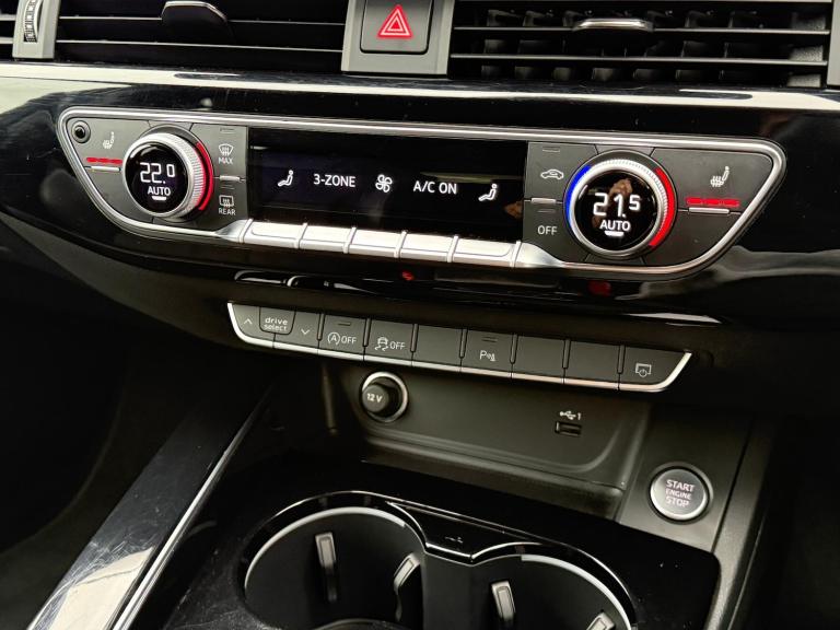 2023 Audi A4 Avant 2.0 TFSI 35 Black Edition Estate 5dr Petrol S Tronic Euro 6 (s/s) (150 ps) EST...