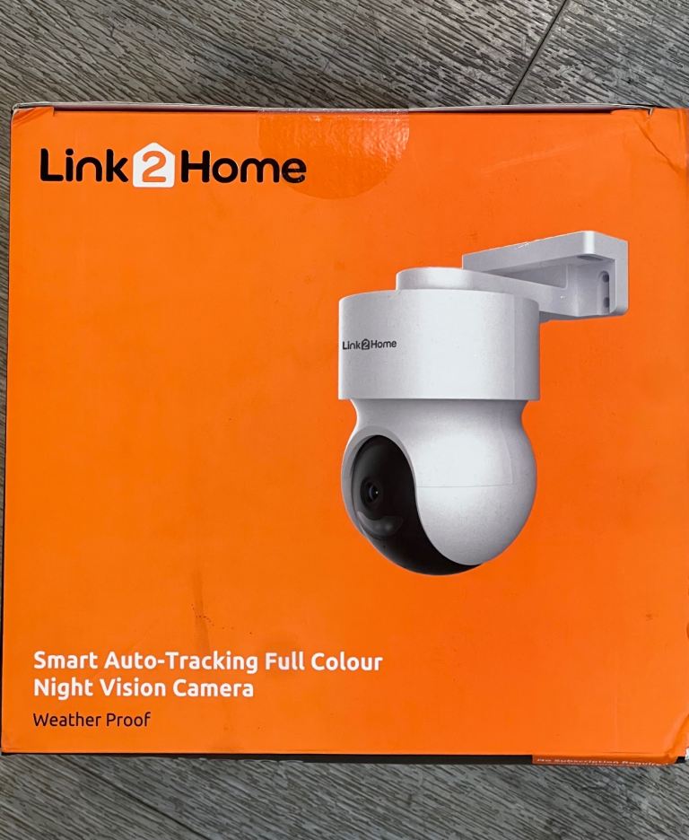 Link2Home Outdoor Smart Security Camera