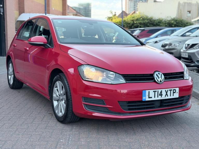 2014 Volkswagen Golf 1.4 TSI BlueMotion Tech SE Euro 5 (s/s) 5dr HATCHBACK Petrol Manual