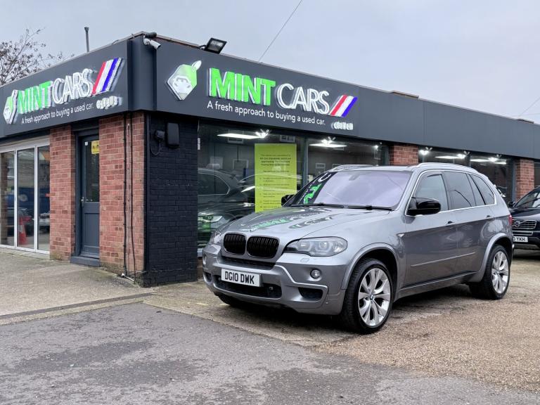 BMW X5 3.0 X5 xDrive30d M Sport 2010
