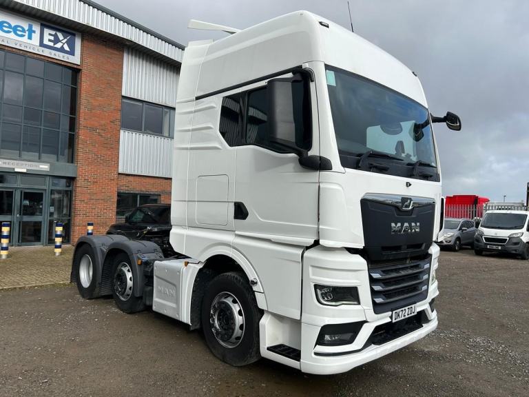 MAN TGX 3 26.510 GX *EURO 6* HIGH ROOF 6X2 TRACTOR UNIT 2022 - DK72 ZDJ