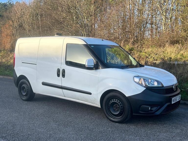 2016 (66) FIAT DOBLO SX MULTI-JET LWB 1.3 L2H1 EURO 6 ULEZ COMPLIANT