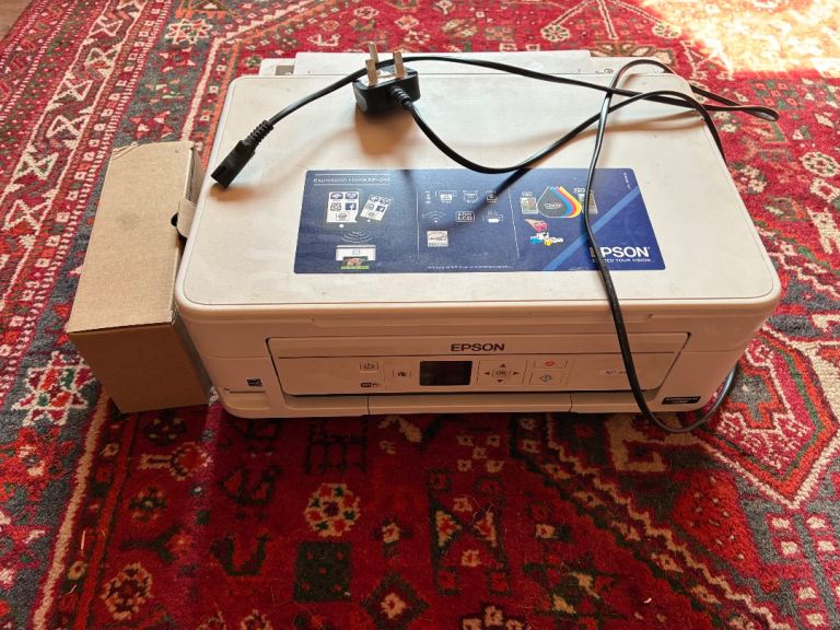 Epson XP-345 Home Printer/Scanner
