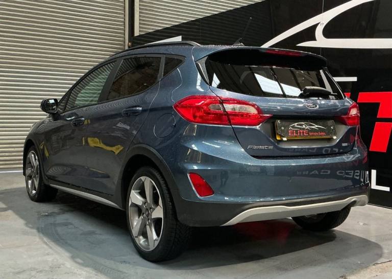 2021 Ford Fiesta 1.0T EcoBoost MHEV Active Edition Hatchback 5dr Petrol Manual Euro 6 (s/s)  Hatc...