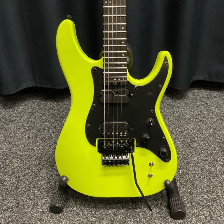 Schecter Sun Valley Super Shredder SS FR S Burch Green Electric Guitar
