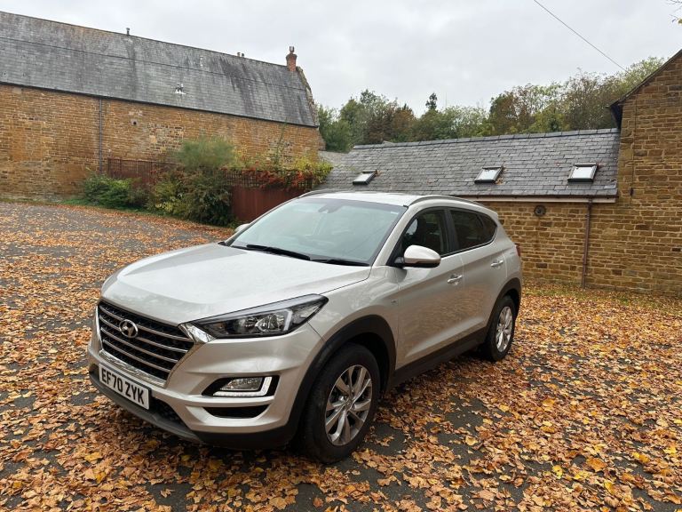 Hyundai, TUCSON, Estate, 2021, Manual, 1598 (cc), 5 doors