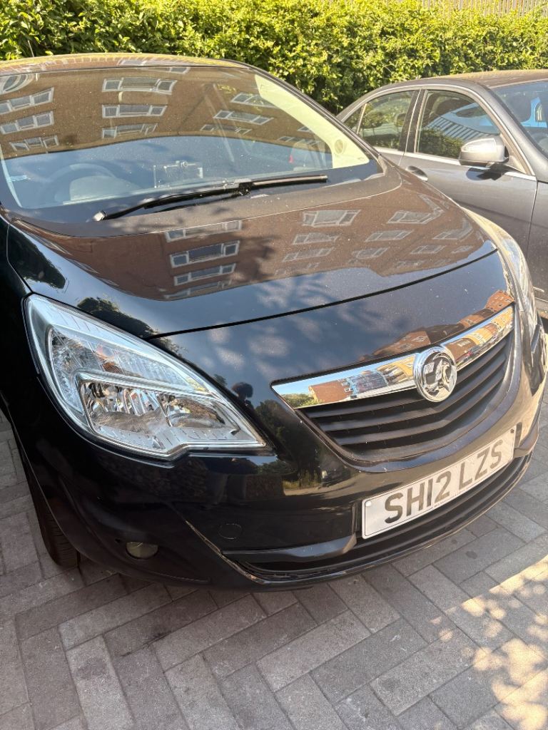 Vauxhall, MERIVA, MPV, 2012, Manual, 1398 (cc), 5 doors