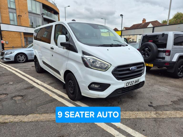 image for 2022 Ford Transit Custom 2.0 TDCi 130ps 9 SEAT Auto LIKE TOURNEO MPV Diesel Automatic