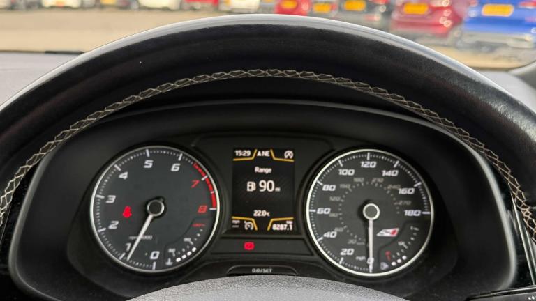 2016 SEAT Leon 2.0 TSI Cupra Black 290 3dr Coupe Petrol Manual