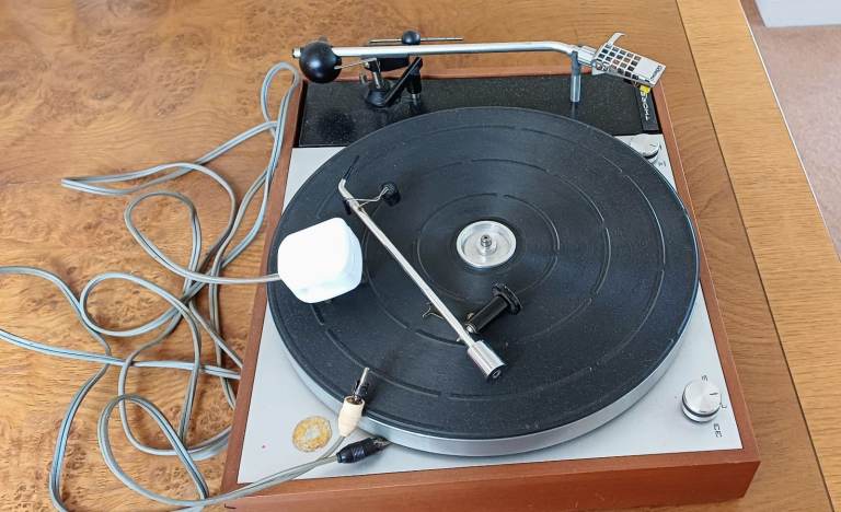 Thorens TD150 Mk 2 Vintage Turntable Record Player - Good Condition