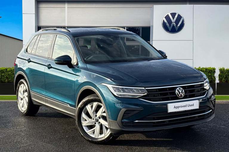 2022 Volkswagen Tiguan 1.5 TSI 150 Life 5dr DSG SUV PETROL Automatic
