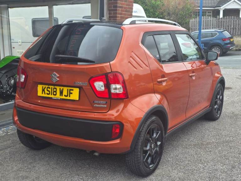  Suzuki Ignis 1.2 Dualjet SHVS SZ5 ALLGRIP 5dr Petrol