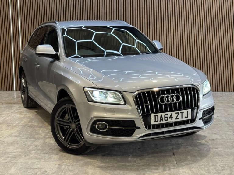 2015 Audi Q5 3.0 Q5 S Line+ TDI Quattro Auto 4WD 5dr SUV Diesel Automatic