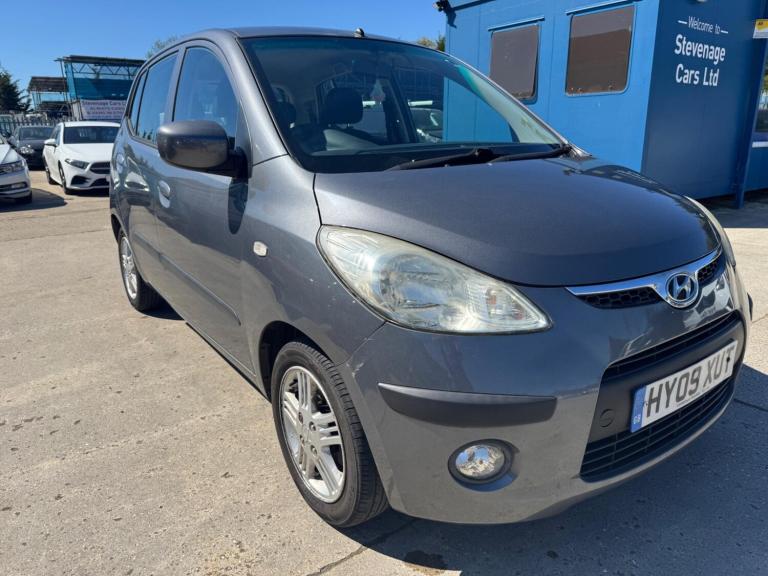 2009 Hyundai i10 1.2 Comfort Euro 4 5dr HATCHBACK Petrol Manual