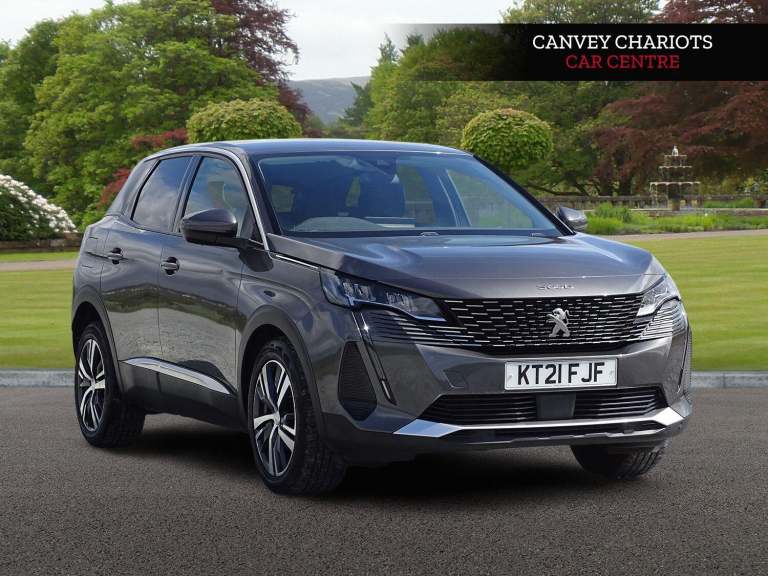 2021 Peugeot 3008 1.2 PureTech Allure Euro 6 (s/s) 5dr HATCHBACK Petrol Manual