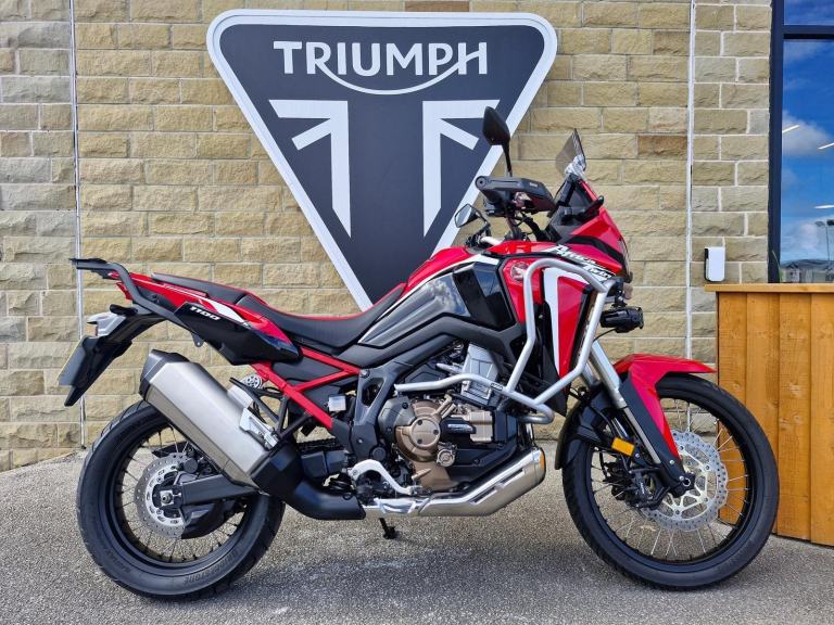 2021 Honda CRF1100 CRF 1100 Africa Twin DCT semi auto