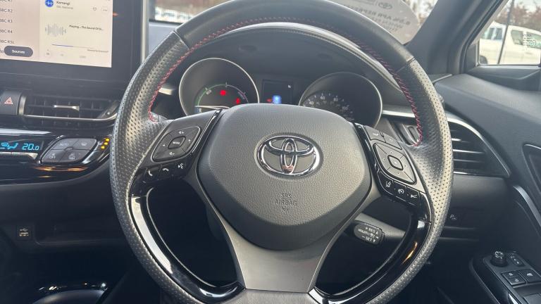 2023 Toyota C-HR 1.8 Hybrid GR Sport 5dr CVT Hybrid Hatchback Hatchback Hybrid Automatic