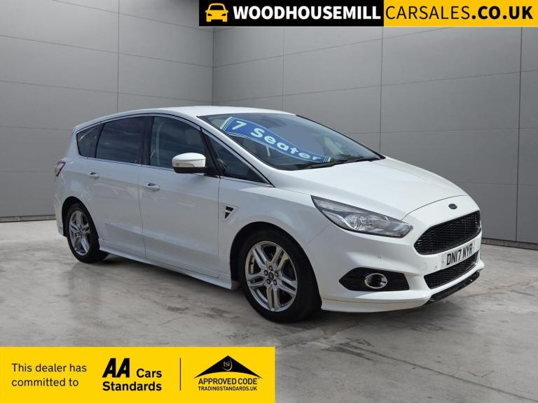 2017 Ford S-Max 2.0 TDCi Titanium Sport Euro 6 (s/s) 5dr MPV Diesel Manual