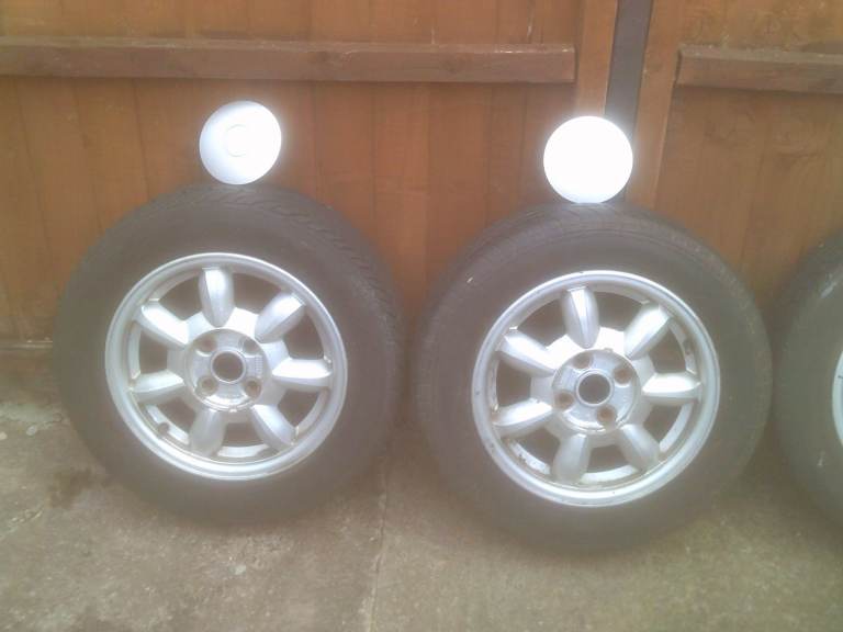 Alloy wheels and tyres