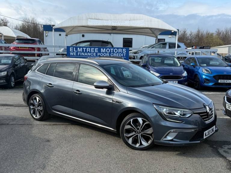 2019 Renault Megane 1.5 Turbo Diesel (Blue DCI), GT Line, Sport Tourer, 5 Door Estate, Manual,  E...