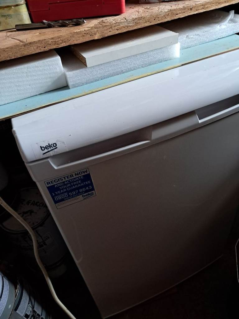 Beko 3 drawer freezer 
