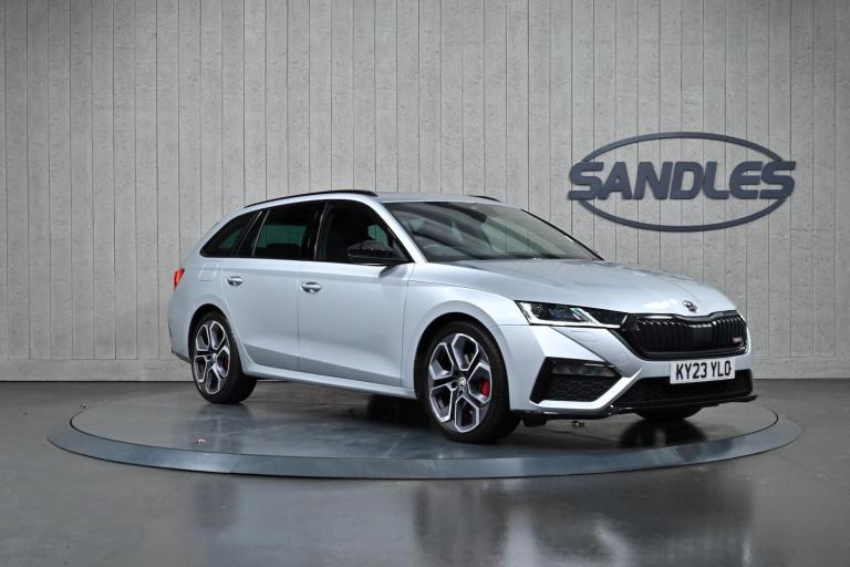2023 Skoda Octavia 2.0 TDI vRS Estate 5dr Diesel DSG Euro 6 (s/s) (200 ps) ESTATE Diesel Automatic