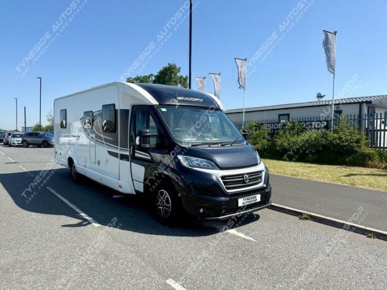 2021 21 FIAT SWIFT KON-TIKI SWIFT KON-TIKI 599 SPORT 4 BERTH MOTORHOME  DIESEL