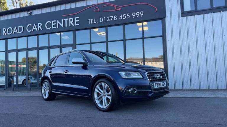 2013 Audi Q5 SQ5 Quattro 5dr Tip Auto ESTATE DIESEL Automatic