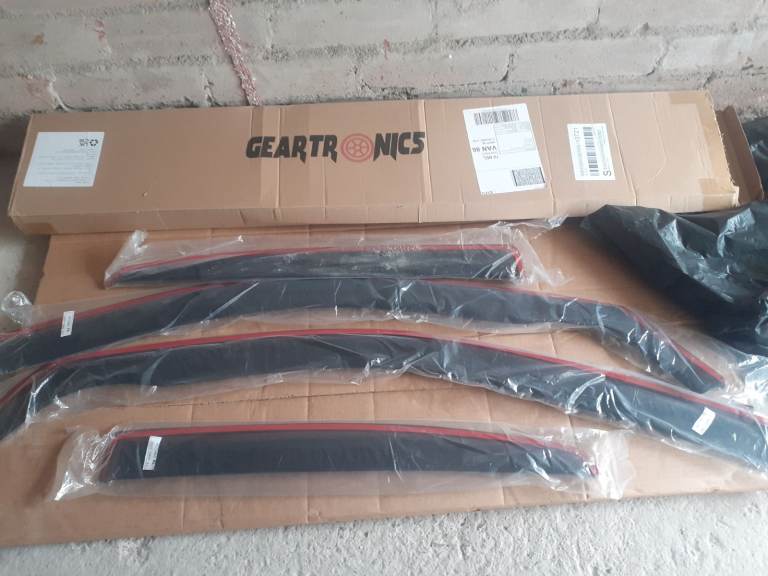 AUDI A4 WIND DEFLECTORS 2002-09 