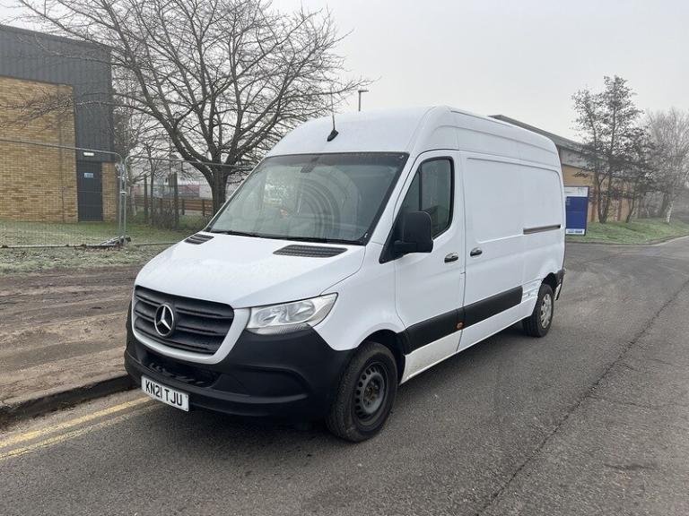 2021 Mercedes-Benz Sprinter 3.5t H1 Premium Van PANEL VAN DIESEL Manual