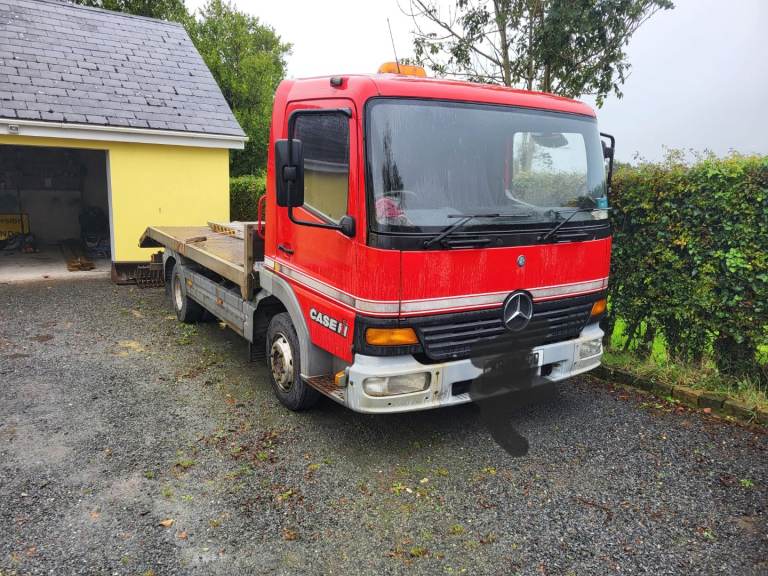 Mercedes-Benz, ATEGO, Other, 2000, 4250 (cc)