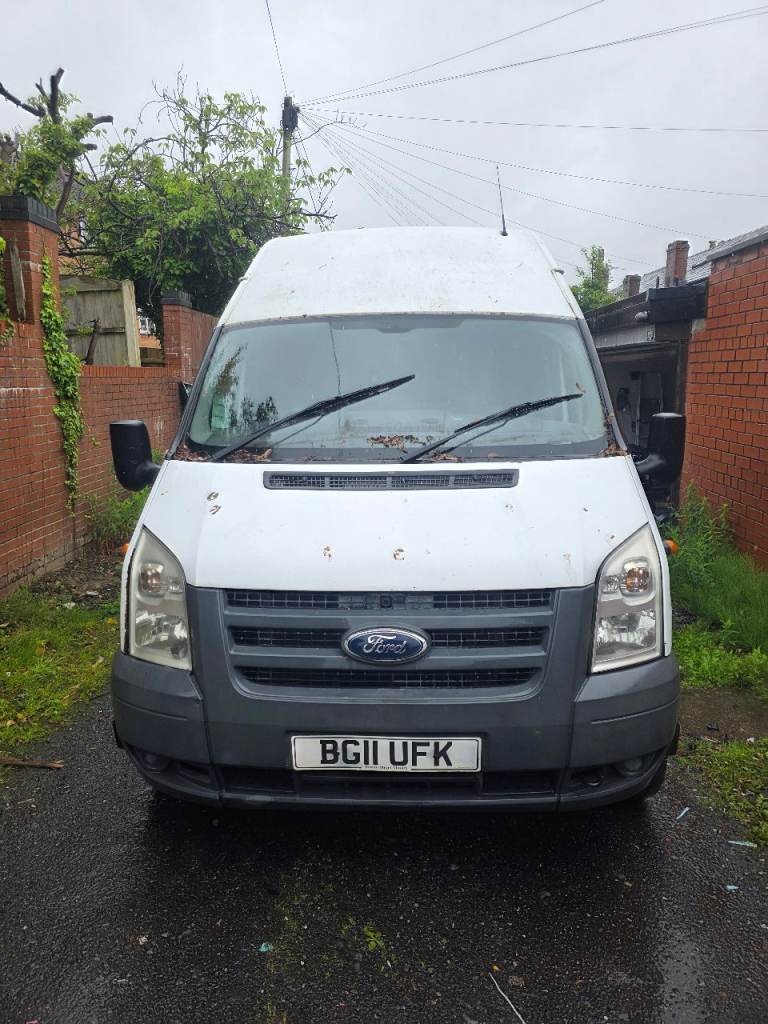 Ford transit Lwb high top