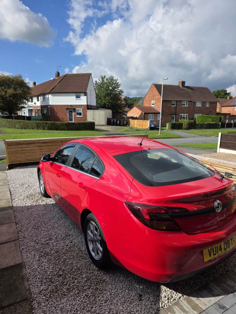 Vauxhall, INSIGNIA, Hatchback, 2014, Manual, 1956 (cc), 5 doors