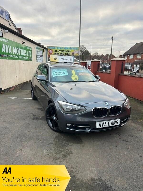 2012 BMW 1 Series 116d Sport 5dr HATCHBACK DIESEL Manual