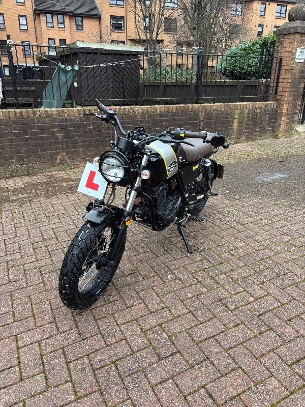 Lexmoto, TEMPEST, 2020, 125 (cc)